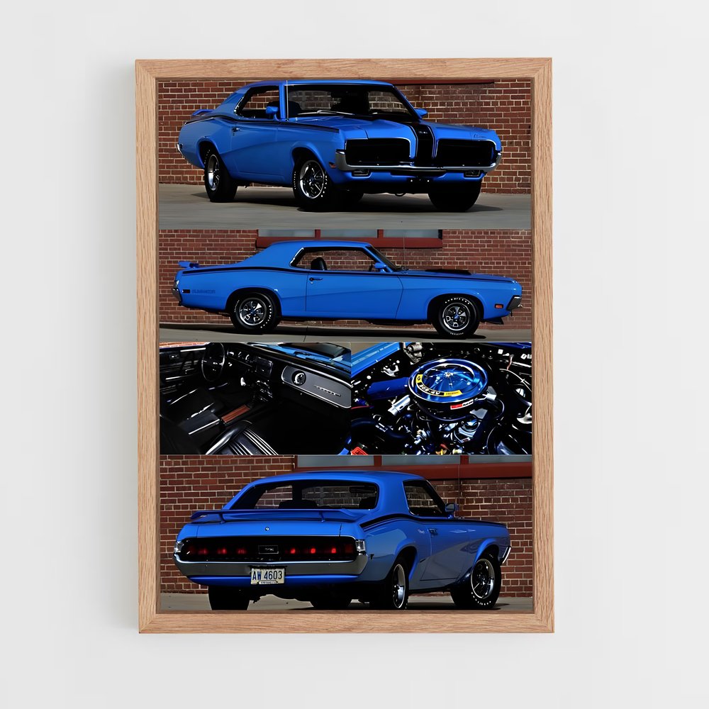 Poster Cougar éliminateur puissant (vue 4)